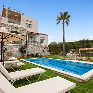 Sea View Stelios With Private Pool Near The Kalyves